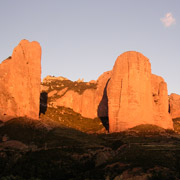 Espagne - Malos de Riglos