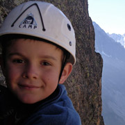 Chamonix - Mon fils, Hugo