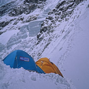 Npal - Nilgiri 7100m, camp 2  6500m. Photo GMHM