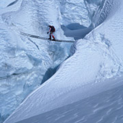 Npal - Everest 1993. Ben voluant dans l