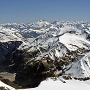 Nouvelle Zlande, Mont Aspiring 3003m, vue du sommet