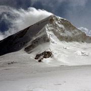 Nouvelle Zlande, Mont Aspiring 3003m, face sud