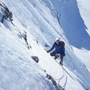 Nouvelle Zlande, Mont Aspiring 3003m, Ben dans l