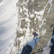 Nouvelle Zlande, Mont Aspiring 3003m, Ben dans l