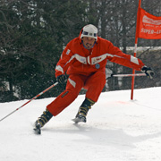 Antoine Cayrol, La Flche, ESF le Lioran. Photo : Philippe Delor