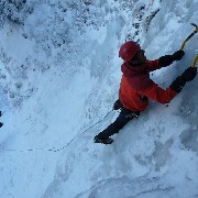 cascade de glace