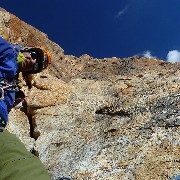 escalade en Inde