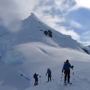 Ski de rando en Péninsule Antarctique